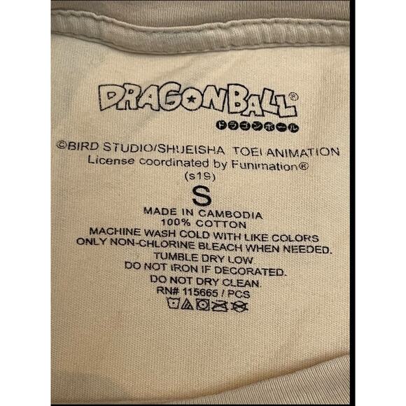 Dragon Ball Wish You Were Here Kame House T-Shirt – Goku, Krillin, Master Roshi - Picture 4 of 13